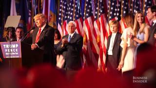 Donald Trump's full victory speech