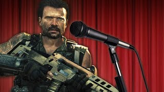 BLACK OPS 2 Stand Up Comedy