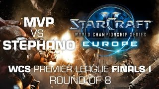 Stephano vs. MVP - Grand Final - WCS Europe Premier League