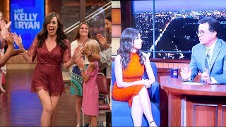 MY FIRST TALK SHOW AS A PREGNANT WOMAN!