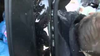 СТРАШНАЯ АВАРИЯ  на трассе! Трупы в разбившейся машине СЛАБОНЕРВНЫМ НЕ СМОТРЕТЬ! ЖЕСТЬ!!!