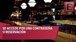 Bares speakeasy en la CDMX