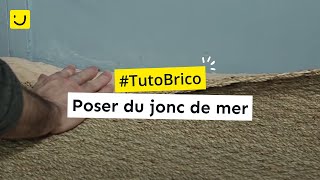 Poser du jonc de mer (Ooreka.fr)
