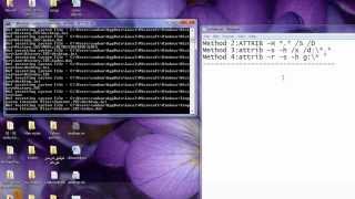 How to Unhide Files and Folders after Malware Virus Attack