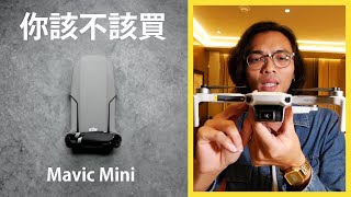 【大疆DJI Mavic Mini】開箱 + 完整空拍評價！