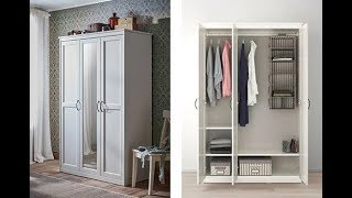IKEA Варшава. Часть 3. Шкафы-купе, корпусная мебель, комоды.