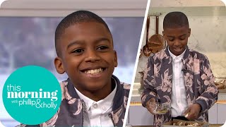 The 11-year-old With His Own Vegan Cooking Business | This Morning
