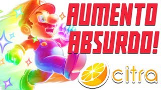 AUMENTO ABSURDO DE PERFORMANCE NO EMULADOR DE 3DS!!! | CITRA EMULATOR