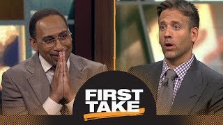 Stephen A. and Max debate: Is Saquon Barkley over-hyped? | First Take | ESPN