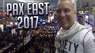 Swifty in Boston for PAX East 2017