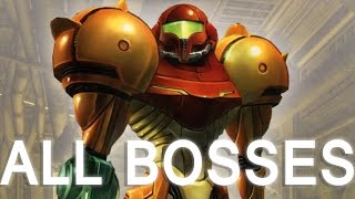 Metroid Prime: All Bosses (4K 60fps)