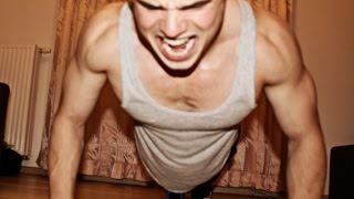 Как накачать грудь в домашних условиях. Отжимания!