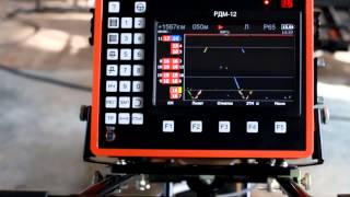 Ультразвуковой дефектоскоп УДС2-РДМ-12