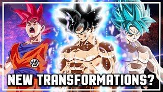 DLC Pack 5/6 NEW TRANSFORMATIONS  I Dragon Ball Xenoverse 2 DLC 5/6 TRANSFORMATIONS SPECULATION