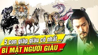 THẦY PHONG THỦY Chỉ Mặt 5 Con Giáp GIÀU CÓ NHẤT Năm 2020, Tiền Bạc Ùn Ùn Kéo Về, BÍ ẨN CUỘC SỐNG