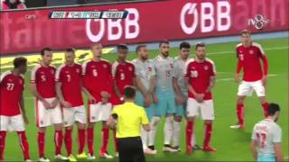 Hakan Çalhanoğlu Frikik Golü AUSTRIA vs TURKEY EURO 2016 Hazirlik