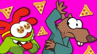 Om Nom Stories: LOTTA ALLA PIZZA | Super Nomi | Divertente vignetta Compilation