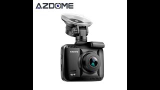 Azdome GS63H доработка крепления видеорегистратора