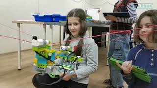 Канатная дорого в Слобода IT | Cable car with Lego WeDo 2.0