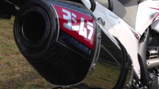 WR250X ヨシムラRS-4J+SP忠男PowerBox