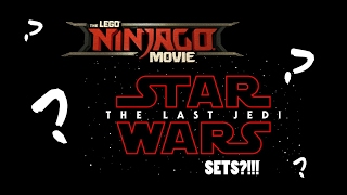 LEGO NINJAGO: MOVIE and STAR WARS (The Last Jedi) sets?!!!