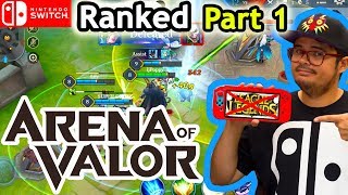 Ranked Arena of Valor - Nintendo Switch (Part 1) Cresht