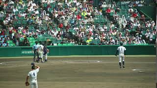 【二年夏】明石商業、中森投手　151㌔を計測！【2019夏】