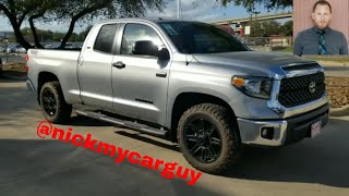 2019 Toyota Tundra Double Cab TSS Walk Around Video