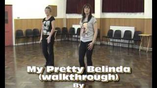 My Pretty Belinda (linedance & walkthrough)