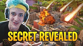 Ninja Reacts to Tilted Towers Being Destroyed by Meteors! | Fortnite Best Moments #15