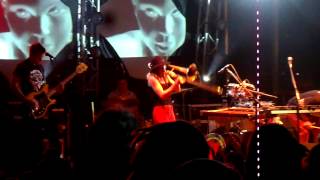 Mike Dillon Band feat. Carly Meyers - Bag Of Bones @ Summer Camp 2014