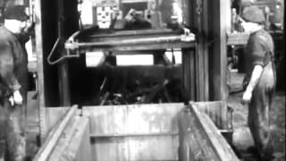 BRITISH STEAM LOCOMOTIVE OVERHAUL WORK