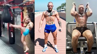 Конор показал крутую форму перед боем против Порье / Тренировки Макгрегора
