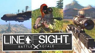Line of Sight BATTLE ROYALE - Low Spec PC Free Battle Royale?