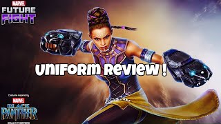SHURI UNIFORM REVIEW!! | Marvel Future Fight