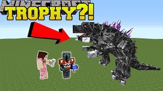 Minecraft: MASSIVE TROPHIES!! (TROPHIES BIGGER THAN YOU!) Mod Showcase