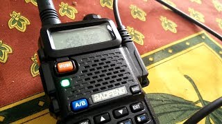 programmare baofeng uv5r gt3 programming