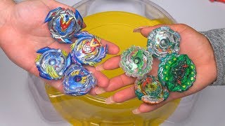 ALL VALKYRIE BEYS vs ALL KERBEUS BEYS | Beyblade Burst Super Z ベイブレードバースト 超ゼツ