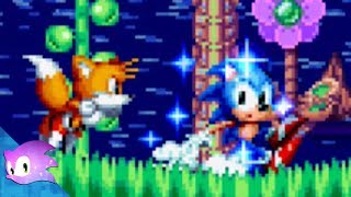 ✔️ Sonic Mania - Green Hill Zone - Good Future ✪ Mod #31