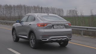 Haval F7x Первое знакомство! (хавеил ф7х)