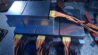 Запуск серверного БП методом "научного тыка"  dell dps 1200eb a