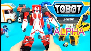 Тобот Атлон Альфа - обзор игрушек. Распаковка