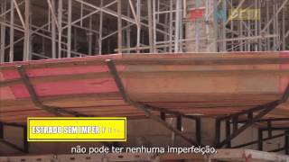 Projeto Série 100% Seguro | Plataformas de Proteção - Bandejas (Versão Completa)