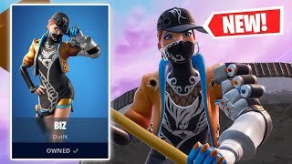 NEW BIZ Skin Gameplay in Fortnite!