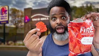Taco Bell Hottest Chips Ever !!!