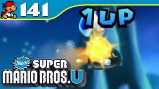 New Super Mario Bros. U | 1-Up Rally: Bullet Bill 1-Up Bounce - 141 (Wii U Gameplay Walkthrough)