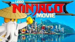 LEGO Ninjago Movie Videogame Прохождение Часть 10 СПАСЕНИЕ НИНДЗЯГО СИТИ