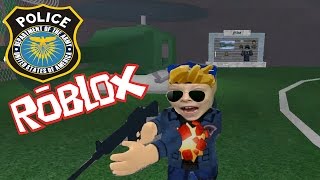 ЛОВИМ ПРИСТУПНИКОВ ТЮРЬМА в ROBLOX СБЕЖАВШИХ ИЗ ПОЛИЦИИ  видео для детей от  TOO FFGTV 12+