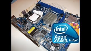 ASROCK G41M VS3 R2.0-Xeon E5450 @3.25Ghz. OVERCLOCK-HIZ AŞIRTMA