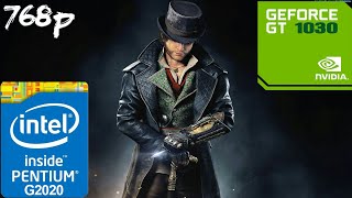 Assassin's Creed Syndicate [PC] - GT 1030 + G2020
